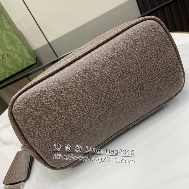 Gucci專櫃古馳最新款Ophidia系列GG小號肩背包水桶包 jh2223型號：781402
